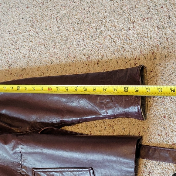 Vintage Northside fashions Genuine Leather - Picture 10 of 10